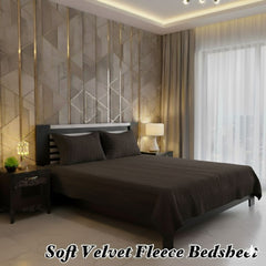 Velvet Fleece Bedsheets