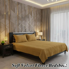 Velvet Fleece Bedsheets