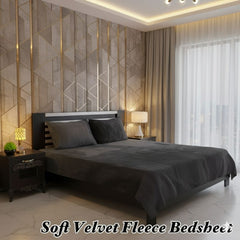 Velvet Fleece Bedsheets
