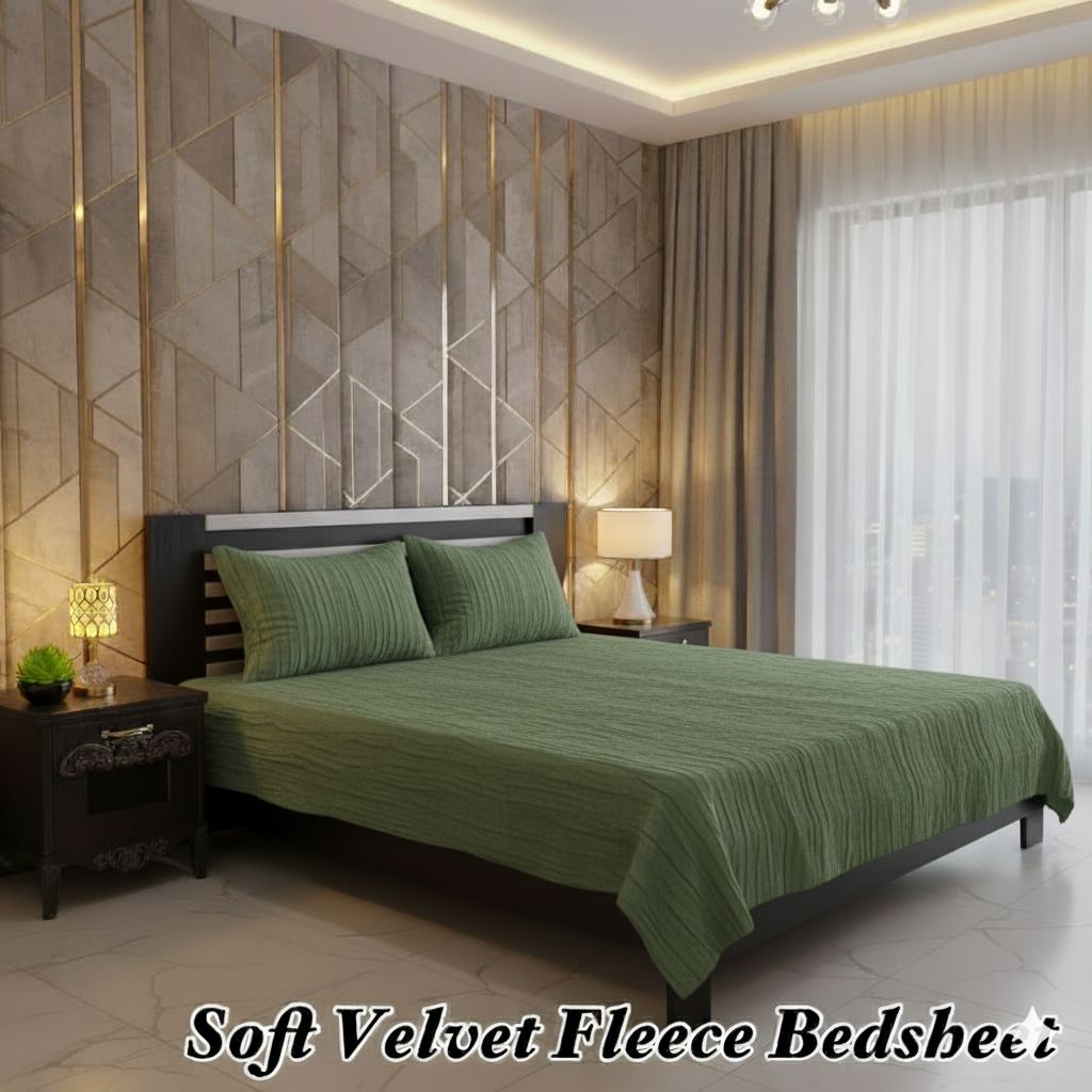Velvet Fleece Bedsheets