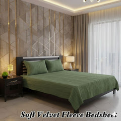 Velvet Fleece Bedsheets