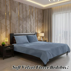 Velvet Fleece Bedsheets
