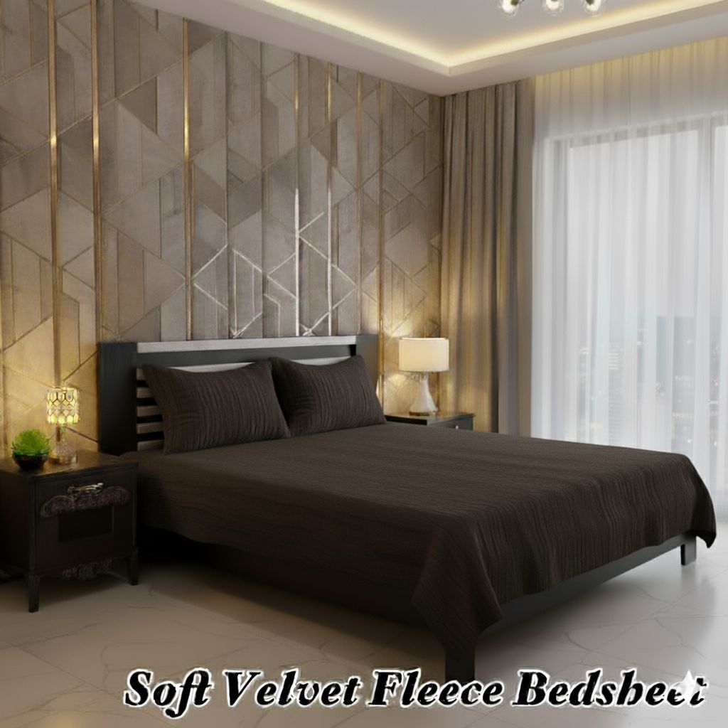Velvet Fleece Bedsheets