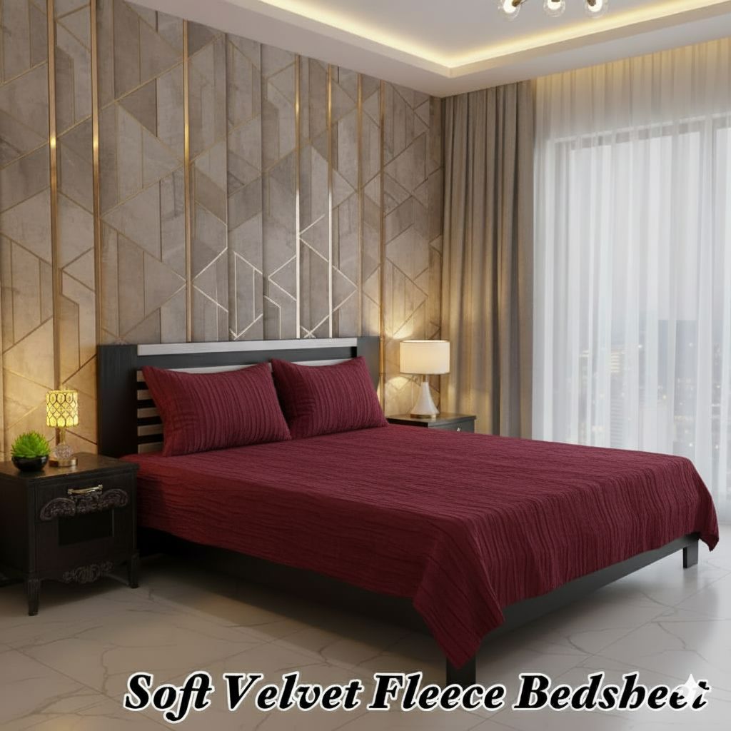Velvet Fleece Bedsheets