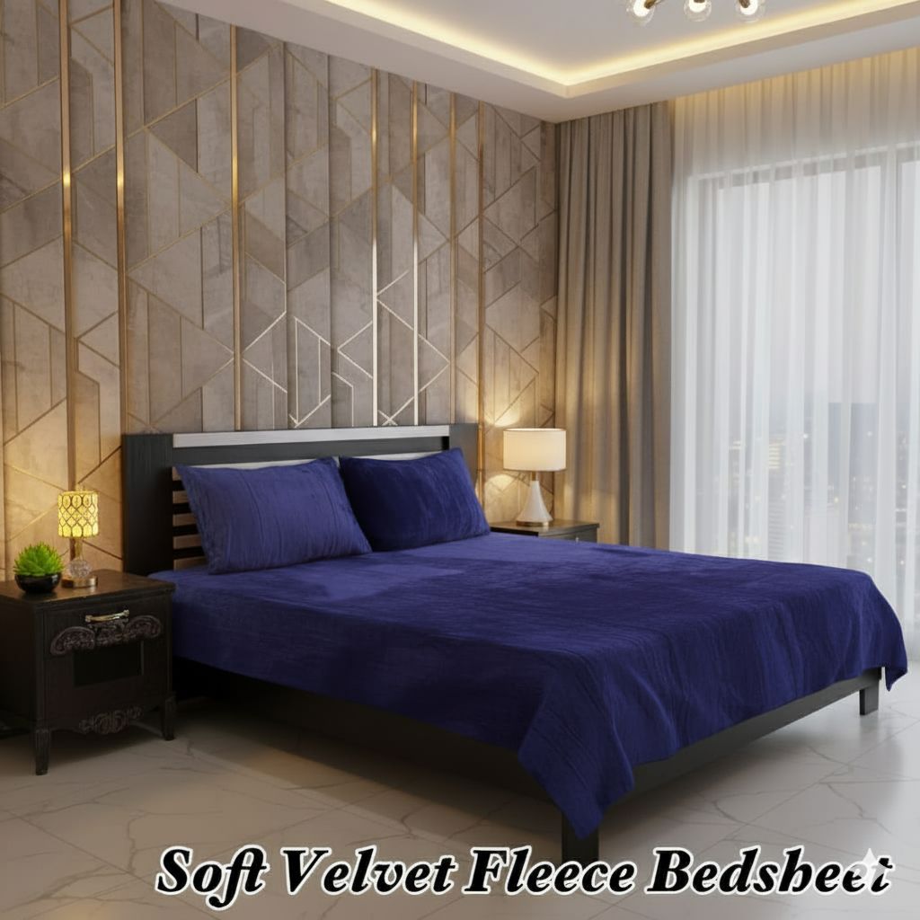 Velvet Fleece Bedsheets